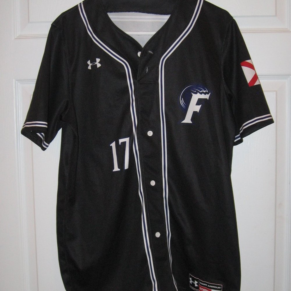 Florida Marlins Baseball Jersey Men's Size Medium by Under Armor